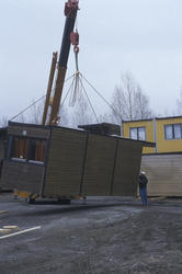 Lillehammer, Nordre Ål, industriområde, boligseksjon, brakke