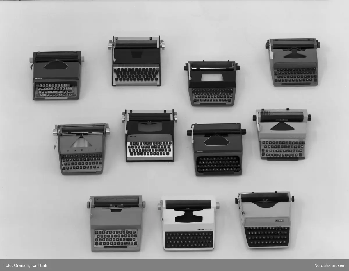 Skrivmaskiner