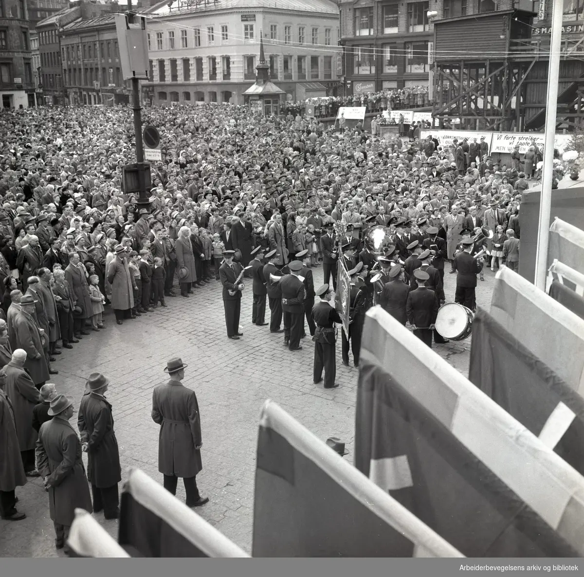 1. mai 1959, Youngstorget.
