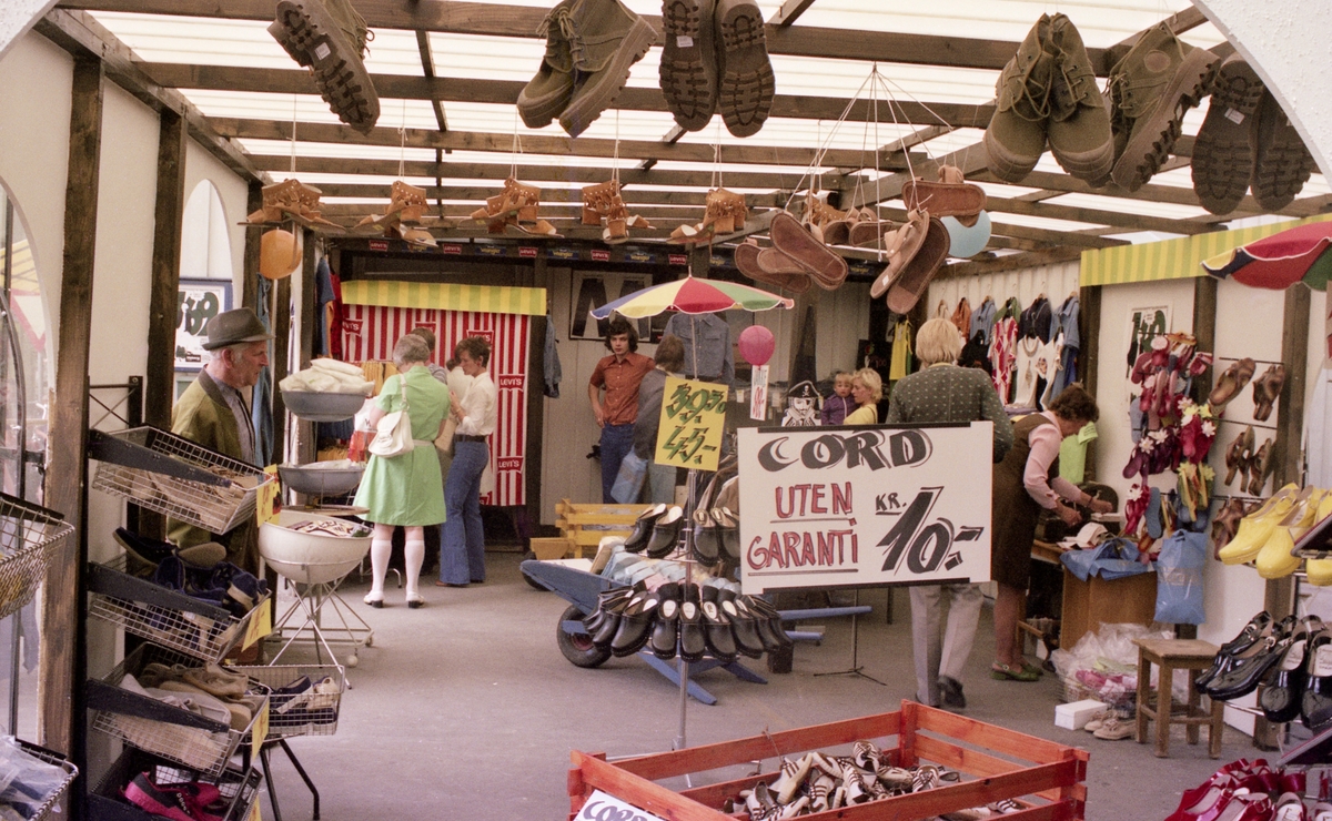Handel og møtevirksomhet i Næringslivets Vel, Strømmen