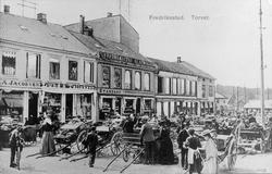Fredrikstad torvet.