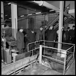 Besøk av Porsgrunn kommune. KS-pakkeriet.