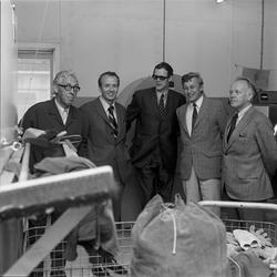 Besøk fra Svenska Fläktfabriken i poseverksted.