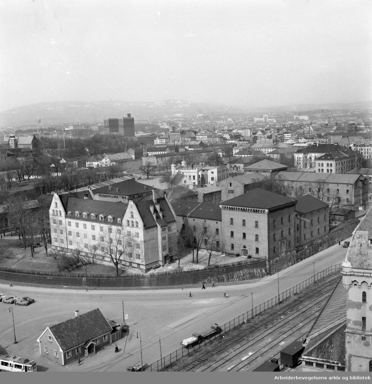 Sjøtollsted. Mai 1951