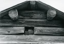 Veglingsrudnaustet ved Bualandet, Høvren 1986.