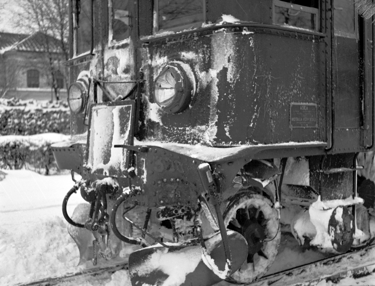 Buss/tågolycka vid Nynäs. Februari 1943


