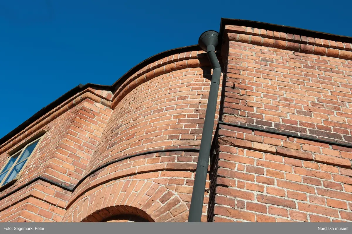 Svindersvik Exteriörer Nordiska museet Grill. - Nordiska museet ...