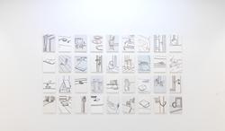 Abendzeichnungen [Maleri]