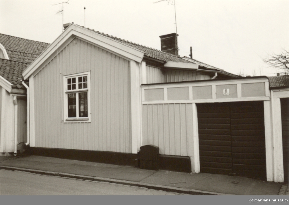Bostadshus i Gamla staden i Kalmar.
