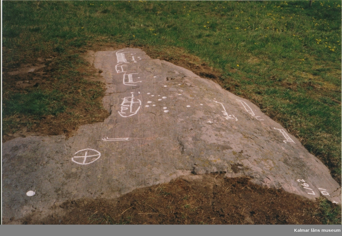 Bilder från RANE-projektet i Tjust 2002-2005
(Rane= Rock Art in Northern Europe)