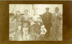 Andreas Dalen ( Dahlen ) med familie.