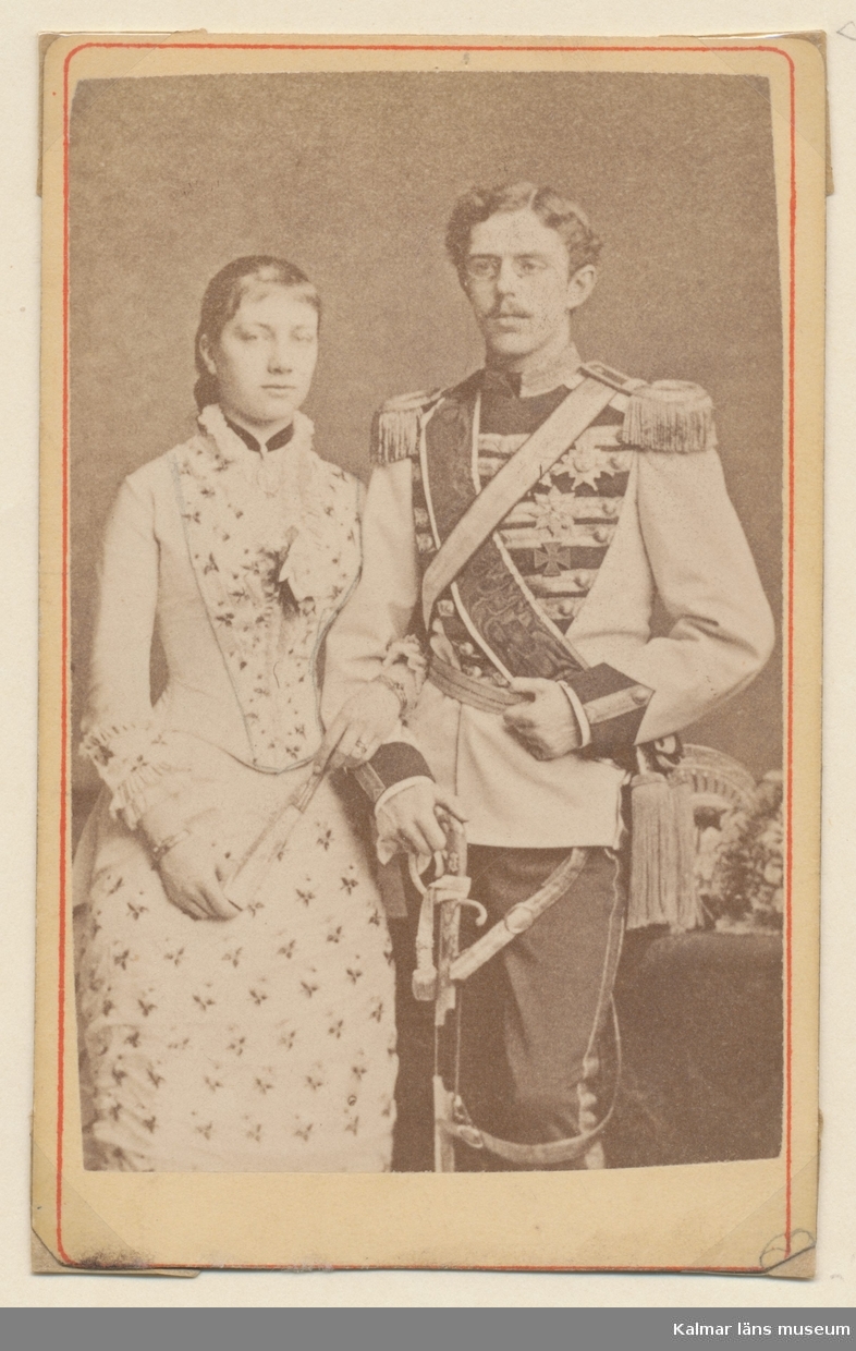 Kronprins Gustaf, Prinsessan Victoria.