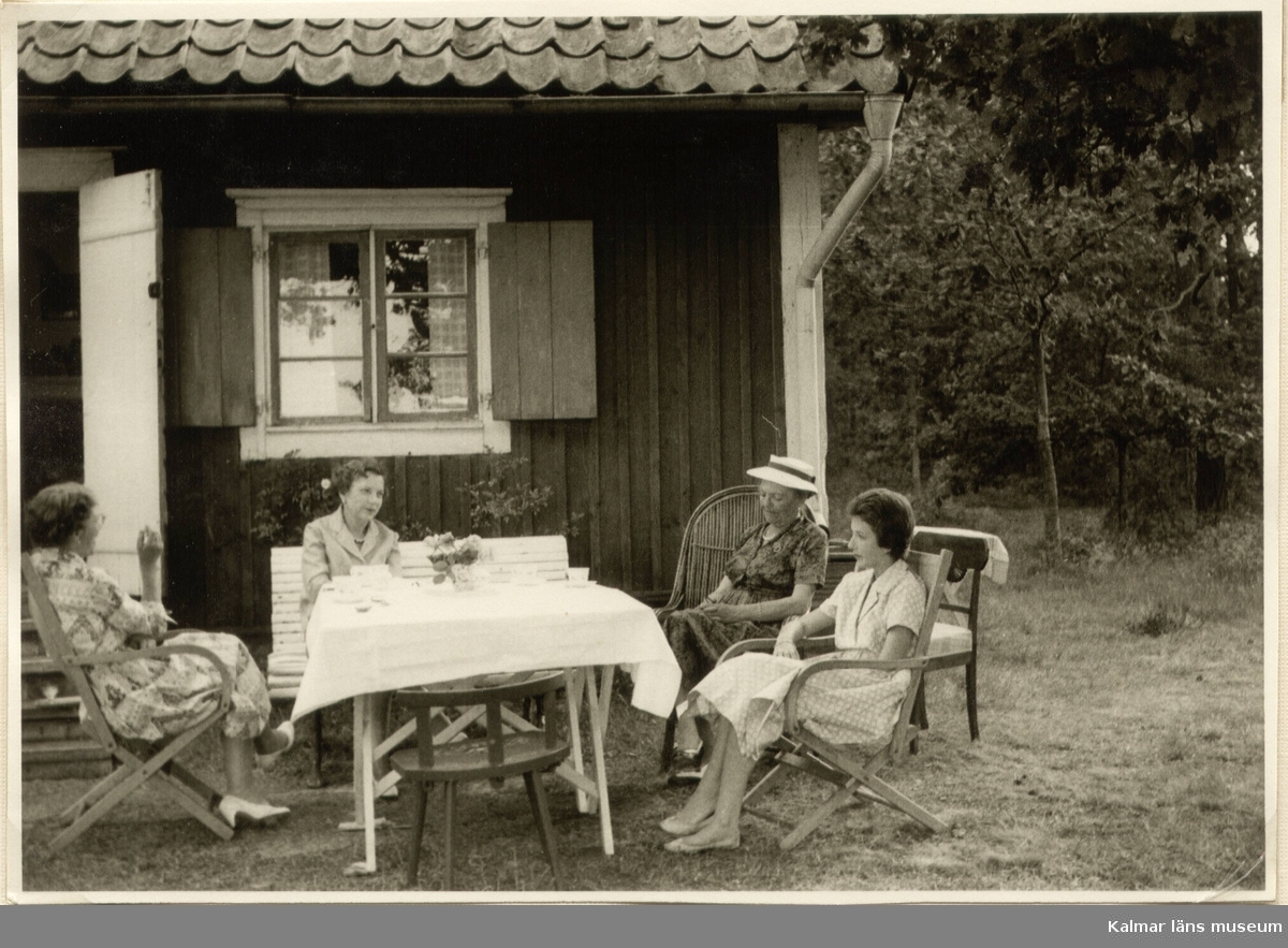 Fotoalbum Familjen Le Grand på Skälby.