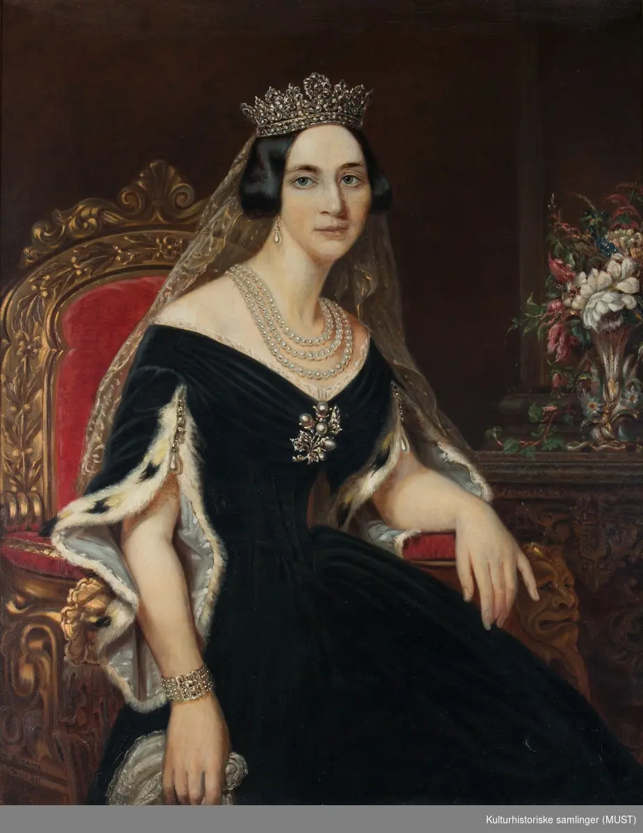 Portrett av Dronning Josephine