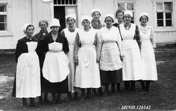 Husholdningsskole Alvdal høsten 1921