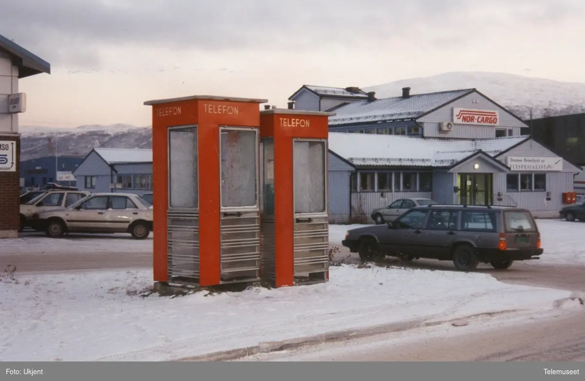 Telefonkiokser i Tromsø
