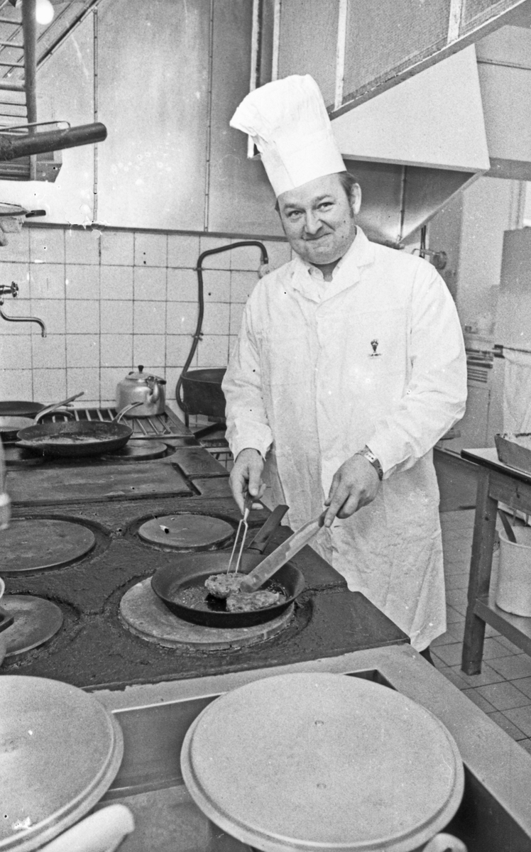 "Min favorittoppskrift." Mat. Diverse utesteder.