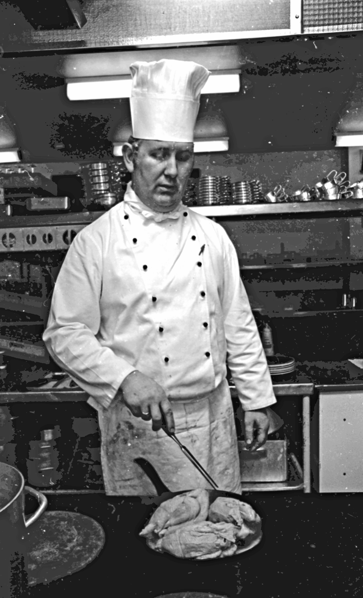 "Min favorittoppskrift." Mat. Diverse utesteder.