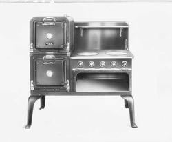 Rex komfyr, Elektrisk Bureau.