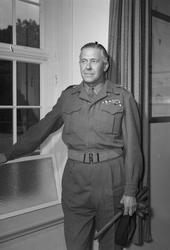 General Sir Robert Mansergh. Øverstkommanderende for NATO-st