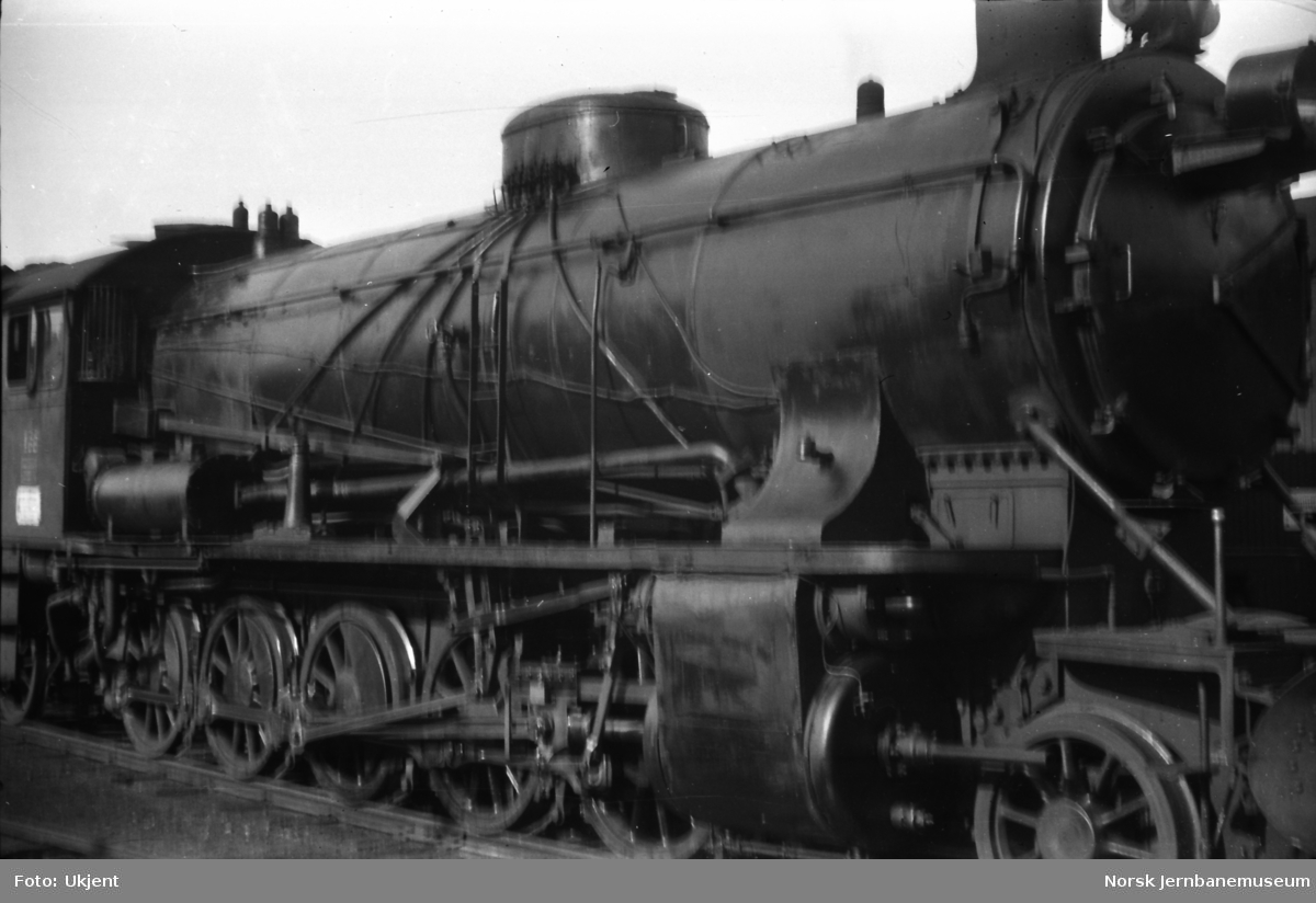 Damplokomotiv type 39a nr. 168