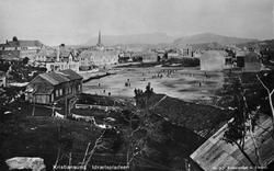 "Kristiansund. Idrætspladsen. Nr. 310 Enebrettiget G. Sverdr