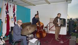 Musikkinnslag på "Lions dag" på messe i Lillestrøm