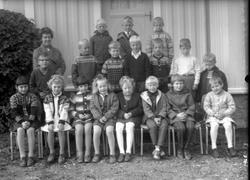 Skolebilde fra folkeskole. Nesheum skole?