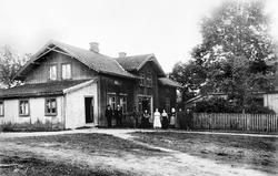 Gopperud gård og poståpneri (1852-1902) i Trøgstad, fotograf