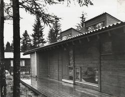 Enebolig for Klara og Nils Grimsmo [Fotografi]