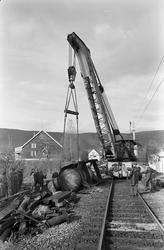 Opplasting av klorvogn, Gvarv.