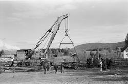 Opplasting av klorvogn, Gvarv.