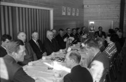 "februar-mars-april 1963" .Fra begravelsen til Sverre Jakobs