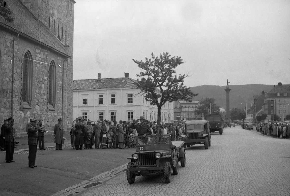 Luftvernartelleriets parade