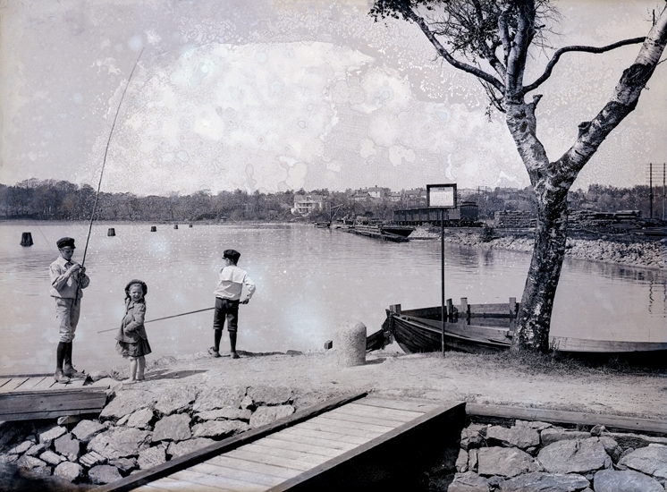 Bildtext: Kasan från Vänersborg.Taget öster om järnvägsbron.