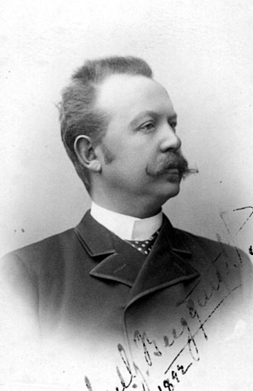 Karl Erik Bergqvist, 1900.