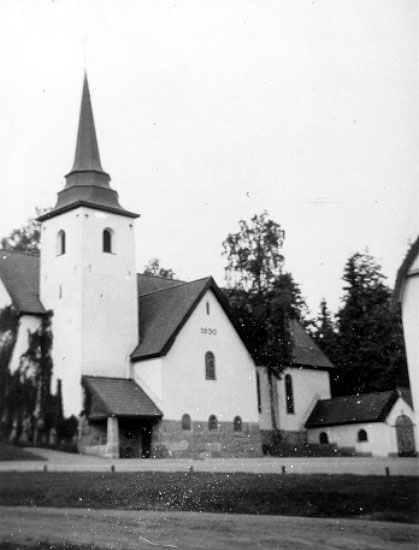 Lundsbergs kyrka i Värmland.
