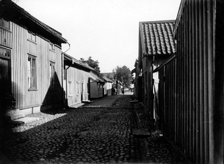 Lidköping. Repslagaregatan.
