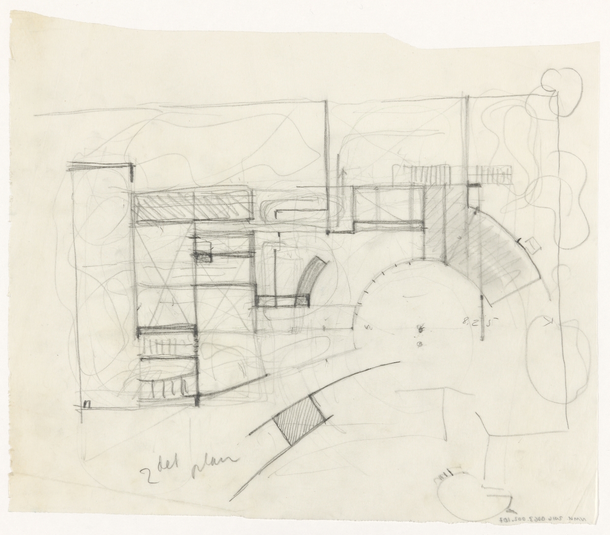 Villa Stenersen [Fasadeoppriss]