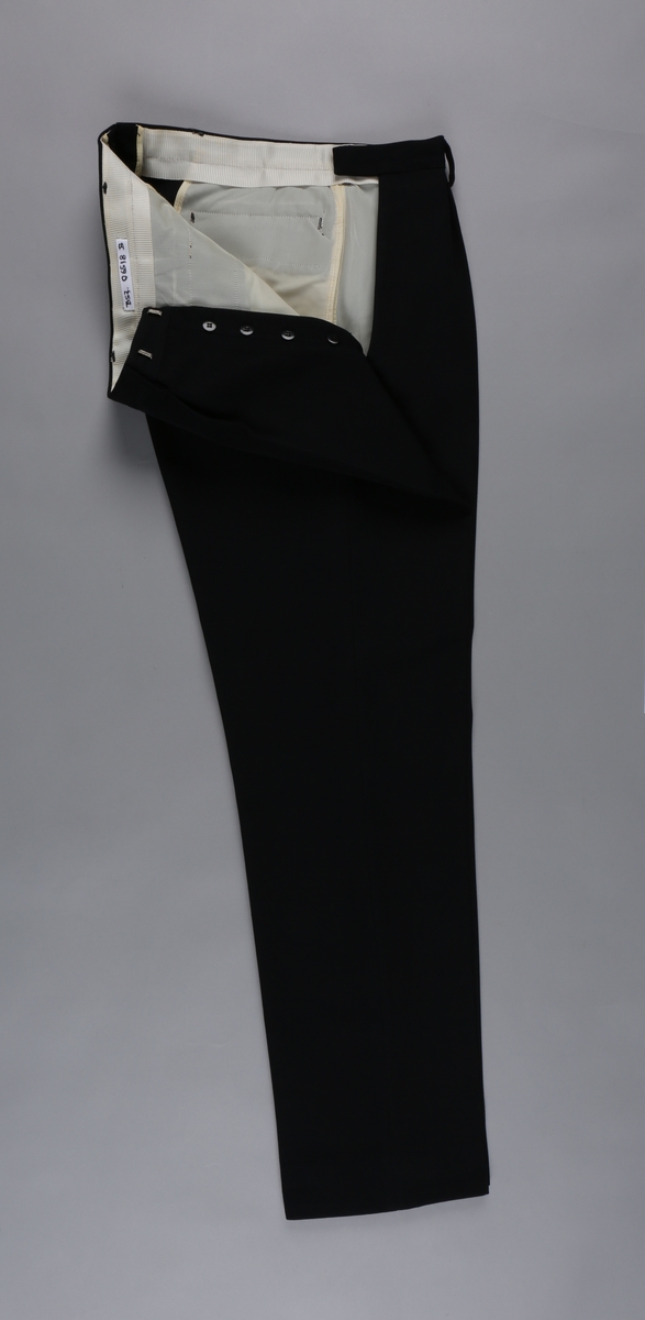 Uniformsbukse, del av telegrafist-uniform type telegrafist T-2 07-18.