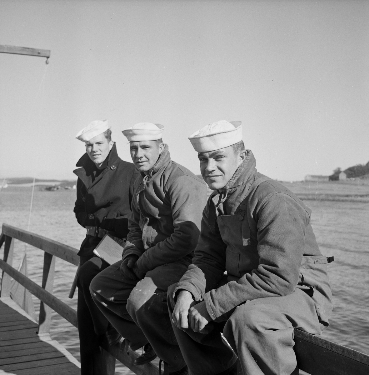 USS Currituck deltar i Natolandenes militærøvelse "Main Brace"