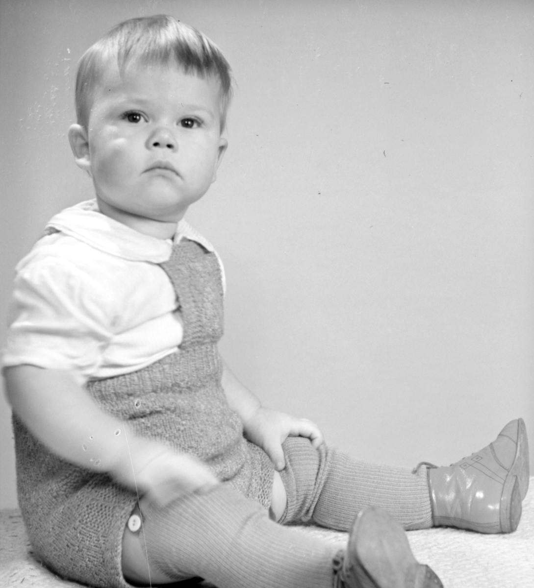 Barnet Ekström. Foto i oktober 1945.
(Fru Ekström)
