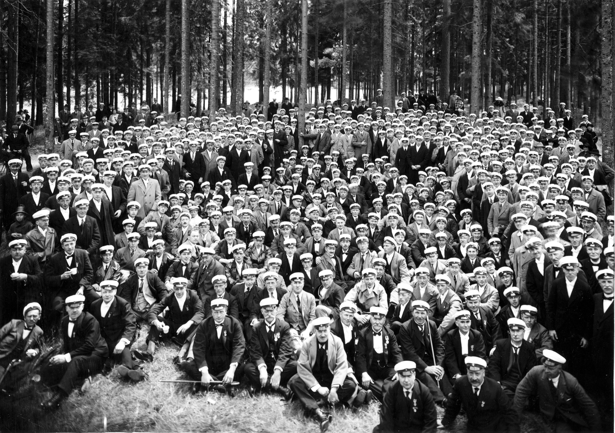 Sångarfesten. 1925