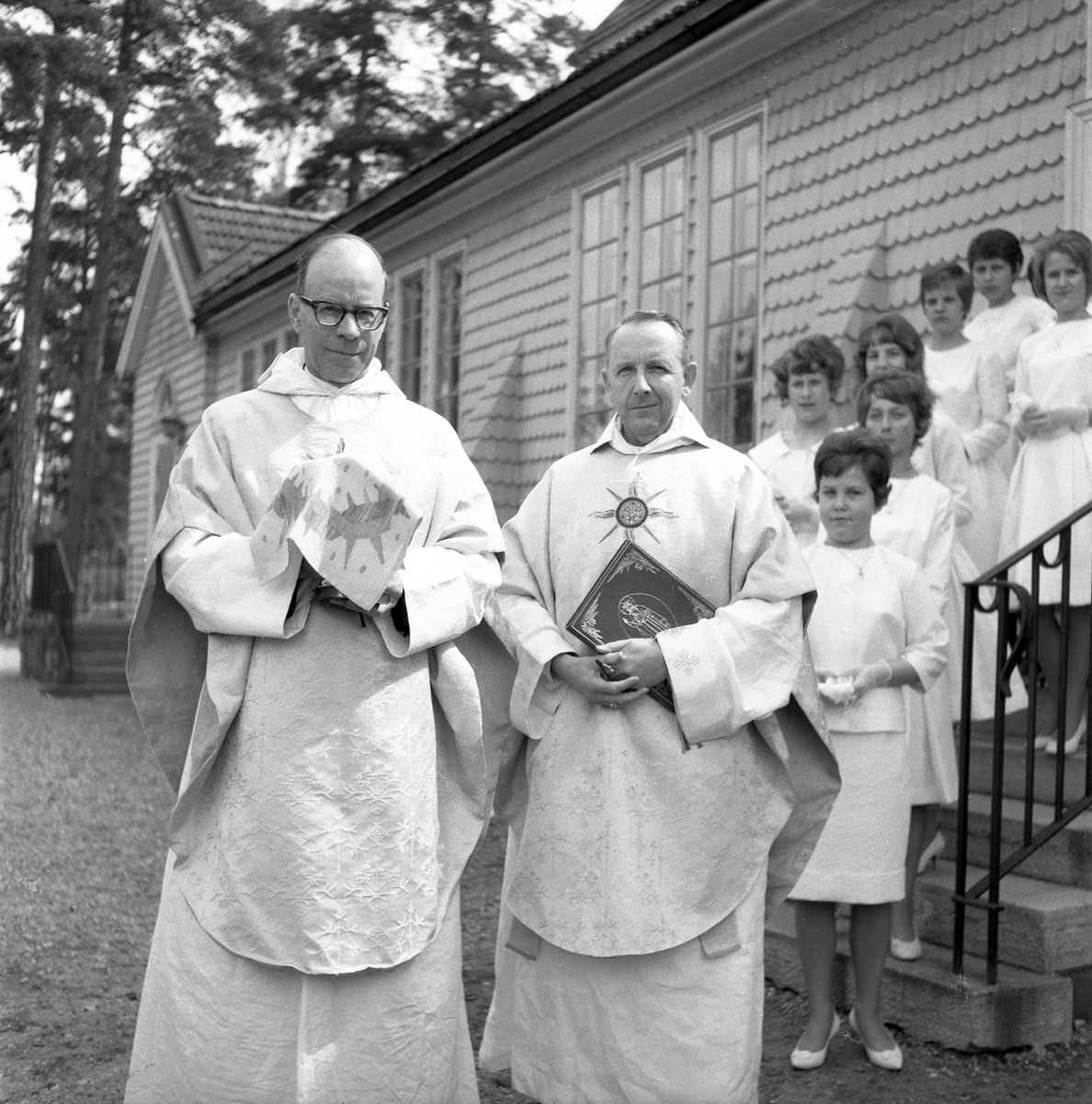 Konfirmation, Bomhus kyrka maj 1961