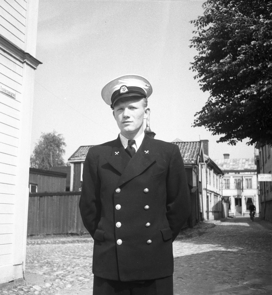 Erland Asplund. GIF. 1942