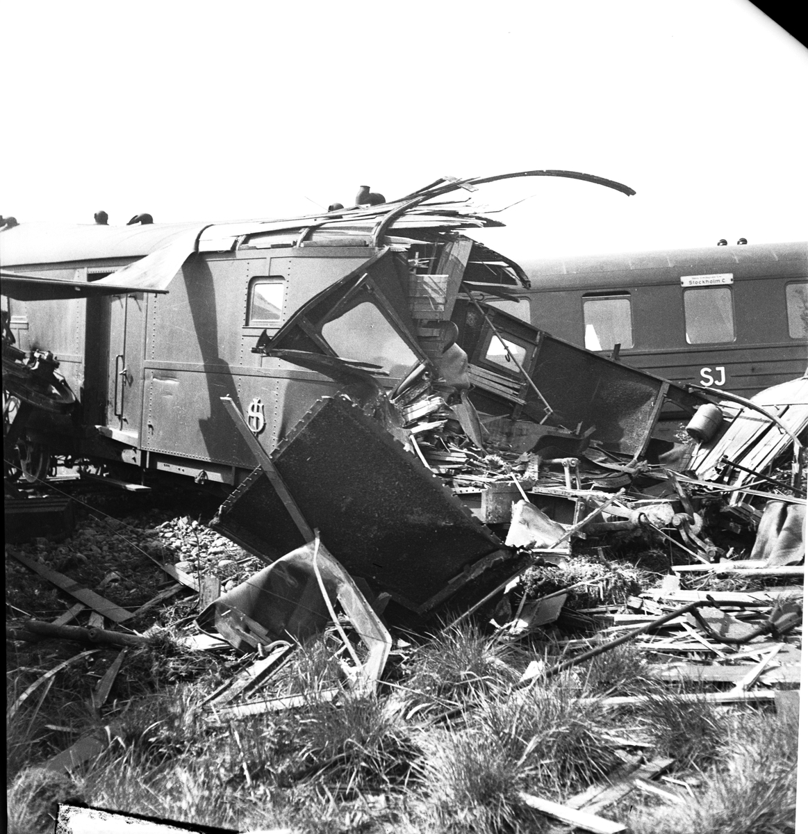 Oppala olyckan. 1942