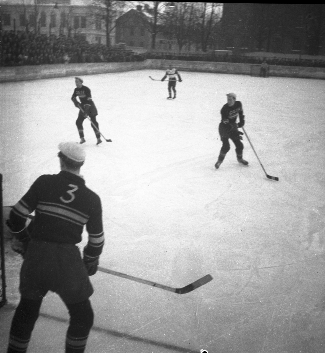 Ishockey GGIK. 1947
