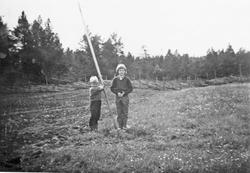 Personer, klær, naturforhold. Kjell Magne B. Nesset (27. 10.
