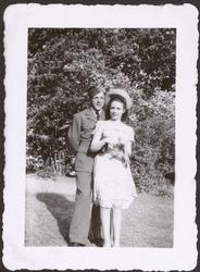 Jacob Jensen og Margaret Moss.