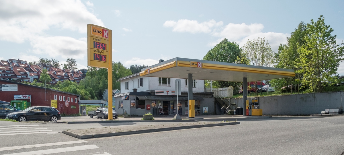 Uno X bensinstasjon Osloveien Drøbak Frogn